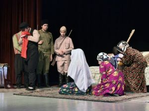 Gümüşhane’de ‘Ateşten Ocak’ Sahnelendi