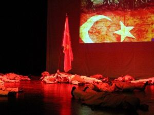 Büyükşehir’den Lirik Dans Gösterisi