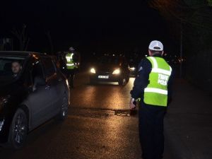 Zonguldak Emniyetinden Nevruz Öncesi Asayiş Uygulaması