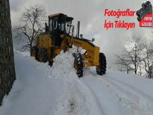 Rize'den Mart Kar'ı Geldi Geçti !