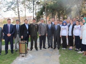 Vezirköprü’de "Her Yerde Kütüphane" Etkinliği