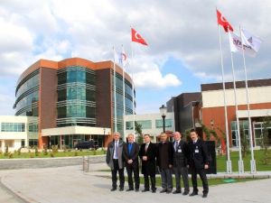 Terme Devlet Hastanesi’nin Mayıs’ta Açılması Hedefleniyor