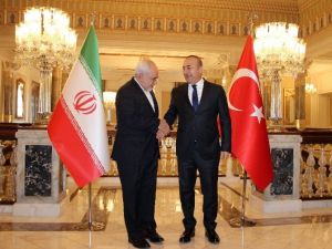 Dışişleri Bakanı Çavuşoğlu, İran Dışişleri Bakanı Zarif İle Bir Araya Geldi