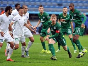 Bursaspor’da Kasımpaşa’ya Karşı 5 Eksik