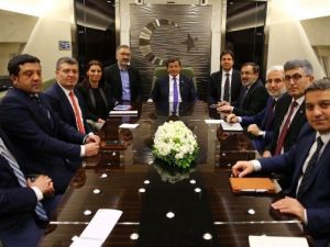 Başbakan Ahmet Davutoğlu: