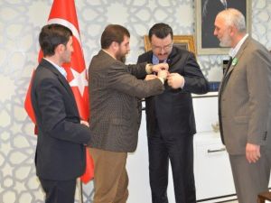 Yeşilay Başkanı Boz’dan Başkan Genç’e Ziyaret