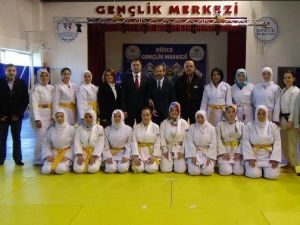 Judocu Çocukların Judocu Anneleri