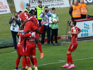 Samsunspor 6 Maç Sonra Gol Atamadı