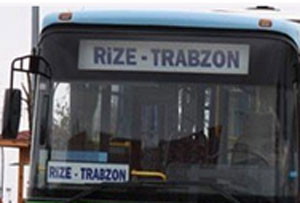 Rize Trabzon Otobüs Seferleri Görüşmelerinde Trabzon UKOME Krizi!