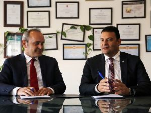 Gaü İle Kktc Karadeniz Kültür Derneği Arasında Protokol Anlaşması İmzalandı