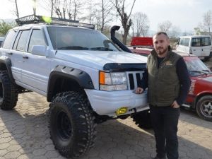 Fatsa Off-road Kulübü Yarışlara Hazırlanıyor