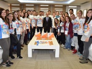 Bursa’da Oryantiring Heyecanı