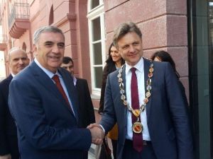 Sakarya Ve Karlsruhe Belediyeleri Arasında Proje Ortaklığı