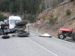 Tosya’da Traktör Kazası: 1 Ölü, 1 Yaralı