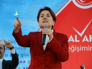 Akşener: “Pkk’nın Belini 6 Ayda Kıracağız”