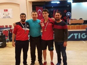 Gaü, Masa Tenisi’nde Türkiye Şampiyonu