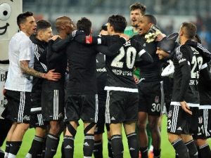 Beşiktaş Tek Golle Kazandı