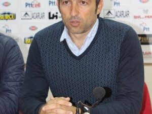 Erginer: "Zorlandık Ama 3 Puanı Aldık"