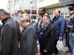 Paralel Yapı Operasyonunda 18 Kişi Adliyeye Sevk Edildi
