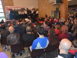 Çanakkale Zaferi Coşkusu Forum Trabzon’da Yaşandı