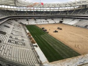 Vodafone Arena’da Beklenen An Geldi