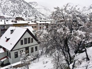 Gümüşhane’de Kar Yağışı