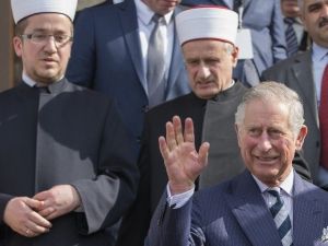 Prens Charles Sinan Paşa Camii’ne Hayran Kaldı