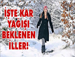 Kar Rize'ye Geri Dönüyor