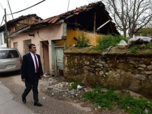 Bursa’da Harabe Tarihi Evler Eski Görkemine Kavuşuyor