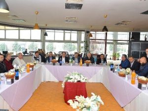 Çorumlu Sporculardan Başkan Külcü’ye Teşekkür