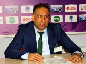 Öztürk: “Hedefimiz Play-off’a Kalmak”