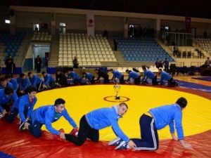 Tokat’ta, Türkiye Güreş Şampiyonası Sona Erdi