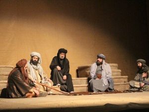 ’Omar Bin Hattab’ Samsun’da Sahnelendi