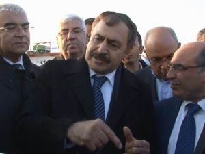 Bakan Eroğlu, Velimeşe Derin Deşarj Tüneli’ni Yerinde İnceledi