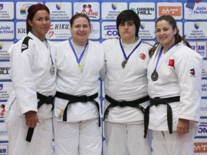 Judo Büyükler Avrupa Kupası’nda Şampiyon Türkiye