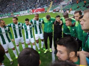Bursaspor’un Timsah Arena Uğuru Sürüyor