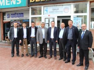 Coşkun Esen’den Başkan Çalışkan’a Veda Ziyareti