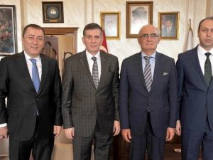 Başkan Yılmaz, Bursa Samsun Tanıtım Günleri’ne Davet Edildi