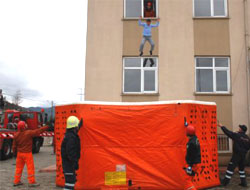 Rize'de Tatbikat Yapıldı