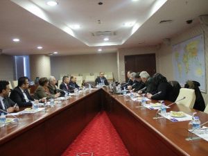 Bor Araştırma Ve Geliştirme Komisyonu’ndan Ankara Çıkarması