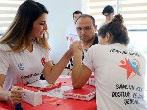 Kyk Öğrencileri Hünerlerini Sporda Gösteriyor