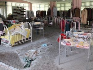 Yardım Mağazasından Hırsızlık