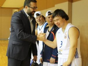 Down Sendromlu Çocuklar, Potanın Yıldızı Oldu
