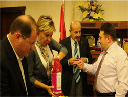 CHP'den RTB'ye Ziyaret