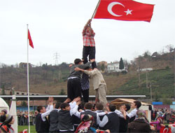 Of'un kurtuluşu kutlandı