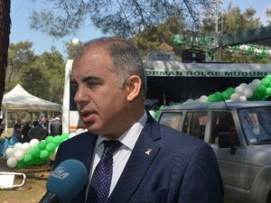Ak Parti İl Başkanı Delican’dan İzelman Açıklaması