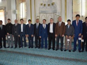 Kur’an Bülbülleri Yenişehir’de Şakıdı