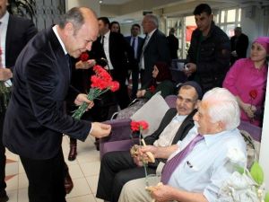 Samsun’daki Huzurevlerinde 209 Yaşlı Var