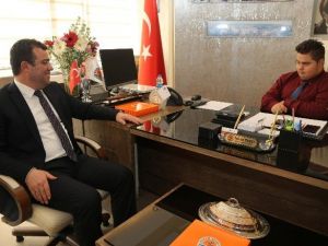 Başkan Taşçı, Koltuğu Devretti