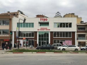 İtso Yeni Binada Hizmet Vermeye Başladı